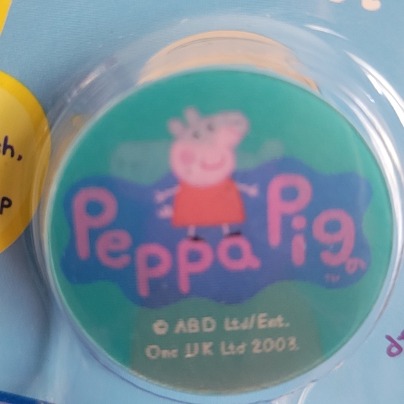Peppa George Daddy Mommy Cup, Protective Cap and Toothbrush Set - Picture 7 of 10